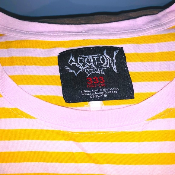 Section 8x 333 Half Evil T-shirt - Picture 2 of 3